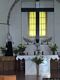 Macomer-Oratorio della Santa Croce: altare