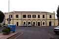 Macomer-La stazione delle Ferrovie dello Stato