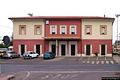Macomer-La stazione delle Ferrovie di Sardegna