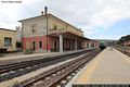 Macomer-La stazione delle Ferrovie di Sardegna