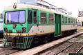Macomer-un treno delle Ferrovie di Sardegna