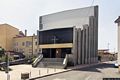 Macomer: chiesa parrocchiale della Beata Vergine Maria regina delle Missioni: facciata