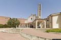 Macomer: chiesa dedicata alla Santa Famiglia di Nazareth: veduta d’insie