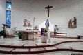 Macomer: chiesa dedicata alla Santa Famiglia di Nazareth: interno