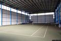 Macomer-Stadio Comunale: il campo da Tennis al coperto