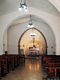 Macomer: chiesa di Nostra Signora d’Itria: interno verso il presbiterio
