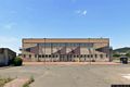 Macomer-Palazzetto dello Sport: esterno