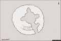 Macomer-nuraghe semplice Succoronis: planimetria