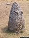 Macomer-Area archeologica di Tamuli: un betile femminile