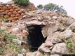 Macomer-Area archeologica di Tamuli: l’ingresso del nuraghe Macomer-Area archeologica di Tamuli: l’ingresso del nuraghe