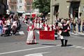 Macomer-La processione per la festa di Sant’Antonio da Padova
