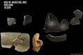 Magomadas-reperti rinvenuti nel nuraghe Oladolzu