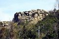 Magomadas-resti del nuraghe Sebes