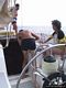 Il viaggio di rientro dall’isola di Mal di Ventre- ’equipaggio della barca Zukabamba