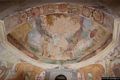 Mamoiada: chiesa della Madonna di Loreto: gli affreschi della cupola
