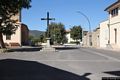 Mamoiada: chiesa parrocchiale della Beata Vergine Assunta: la piazzale antistante
