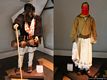 Mamoiada: il Museo delle Maschere Mediterranee-Geros e la Korela, una coppia simile ai Mamuthones ed agli Issohadores dell’isola di Skiros nelle Sporadi in Grecia