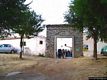 Mamoiada-antuario dei Santi Martiri Cosma e Damiano: l’ingresso del Santuario