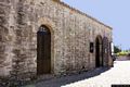 Mandas: chiesa sconsacrata di San Cristoforo: ingresso del Museo Peregrinatio Fidei