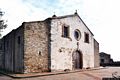 Mandas: chiesa parrocchiale di San Giacomo Apostolo: fianco sinistro