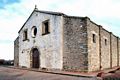 Mandas: chiesa parrocchiale di San Giacomo Apostolo: fianco destro