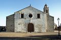 Mandas: chiesa parrocchiale di San Giacomo Apostolo: facciata