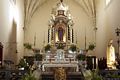 Mandas: chiesa parrocchiale di San Giacomo Apostolo: altare maggiore