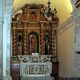 Mandas: chiesa parrocchiale di San Giacomo Apostolo: altare ligneo