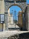 Mandas: chiesa di Sant’Antonio Abate: cancello di ingresso