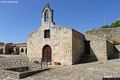 Mandas: chiesa di Sant’Antonio Abate: veduta della chiesa