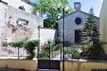 Mandas-Facciata della chiesa di Santa Vitalia