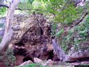 Mara: ingresso della grotta di Filiestru