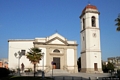Maracalagonis-chiesa parrocchiale della Vergine degli Angeli: facciata