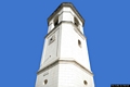 Maracalagonis-chiesa parrocchiale della Vergine degli Angeli: campanile Maracalagonis-chiesa parrocchiale della Vergine degli Angeli: campanile