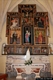 Maracalagonis-chiesa parrocchiale della Vergine degli Angeli: polittico di Berengario Piccalul ritoccato da Pietro Cavaro