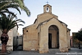 Maracalagonis-chiesa romanica di Nostra Signora d’Itria: l’attuale facciata