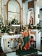 Maracalagonis-chiesa romanica di Nostra Signora d’Itria: vestizione del simulacro della Madonna per la sua festa Maracalagonis-chiesa romanica di Nostra Signora d’Itria: vestizione del simulacro della Madonna per la sua festa