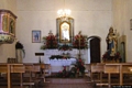 Maracalagonis-chiesa di Santa Lucia Martire: altare