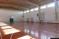 Maracalagonis-Scuole secondarie di via Manzoni: interno della palestra coperta Maracalagonis-Scuole secondarie di via Manzoni: interno della palestra coperta