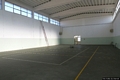 Maracalagonis-Scuole primarie di via D’annunzio: interno della palestra coperta Maracalagonis-Scuole primarie di via D’annunzio: interno della palestra coperta