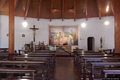Maracalagonis-chiesa di Torre delle Stelle: interno verso il presbiterio