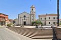 Marrubiu-La chiesa parrocchiale di Nostra Signora di Monserrat