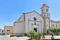 Marrubiu: chiesa parrocchiale di Nostra Signora di Monserrat: facciata