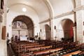 Marrubiu: chiesa parrocchiale di Nostra Signora di Monserrat: interno verso il presbiterio