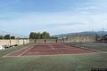 Marrubiu: impianti sportivi comunali: il primo campo da Tennis