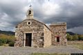Marrubiu: chiesa campestre di Santa Maria di Zurabara: veduta da destra