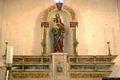 Marrubiu: chiesa campestre di Santa Maria di Zurabara: l’altare