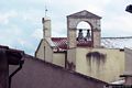 Martis: chiesa di Nostra Signora del Rosario: campaniletto che ospita la campana della chiesa di San Pantaleo