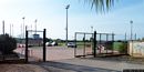 Masainas: impianto sportivo Mitzarramini: ingresso