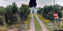Masainas: ingresso del Cimitero nuovo di Masainas